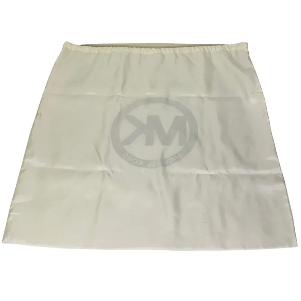 Michael Kors Silky White Dust bag Large Logo